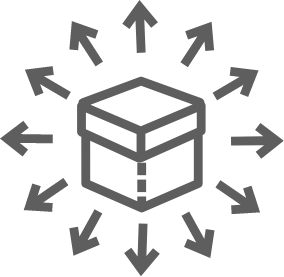 あらゆる物流ニーズに応える